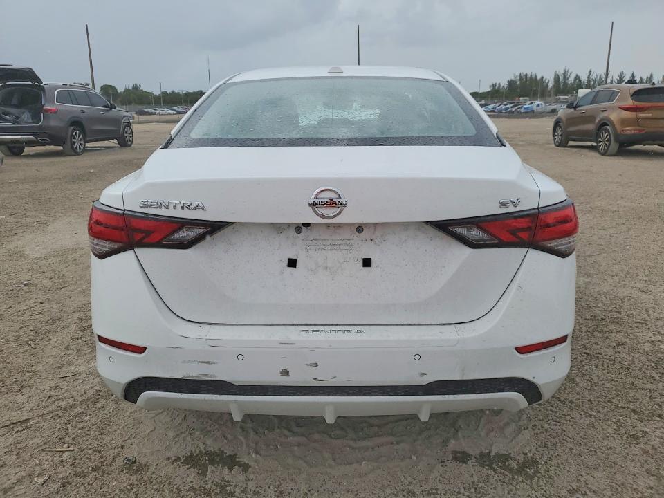 Продаж на аукціоні авто 2022 Nissan Sentra, vin: 3N1AB8CV9NY270798, номер лоту: 53341616