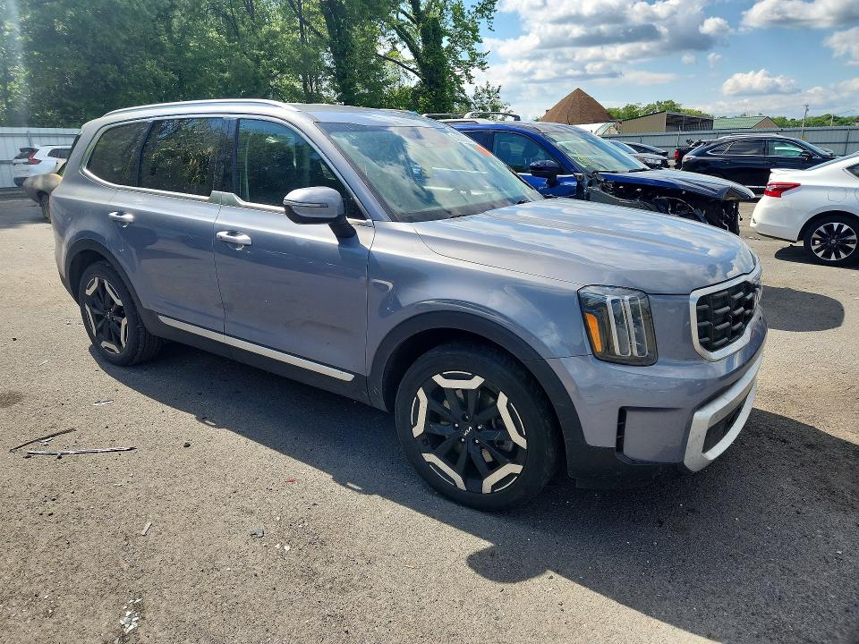 53630766 :رقم المزاد ، 5XYP6DGC6RG502698 vin ، 2024 Kia Telluride مزاد بيع