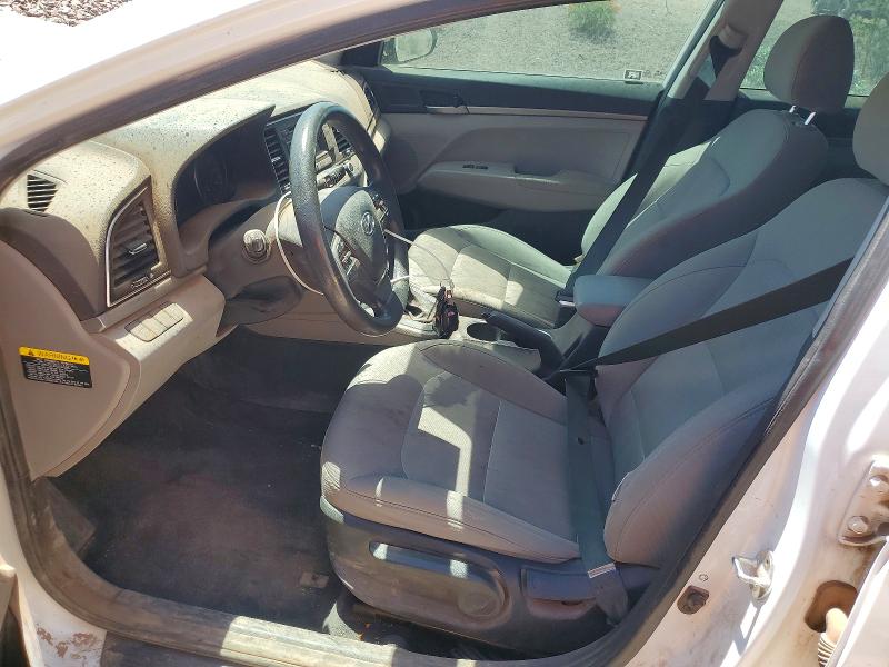 2017 Hyundai Elantra მანქანა იყიდება აუქციონზე, vin: 5NPD74LF0HH143260, აუქციონის ნომერი: 53105696