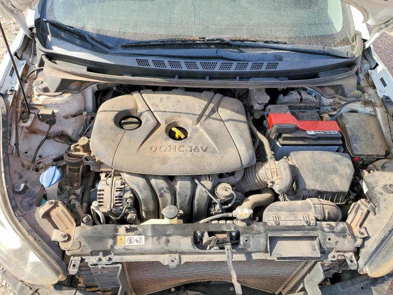 Продаж на аукціоні авто 2016 Hyundai Elantra, vin: 5NPDH4AE2GH686728, номер лоту: 53139386