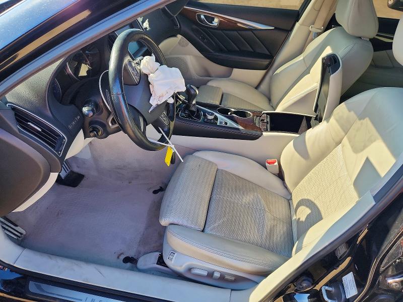 2015 Infiniti Q50 მანქანა იყიდება აუქციონზე, vin: JN1BV7AR5FM400186, აუქციონის ნომერი: 53052776