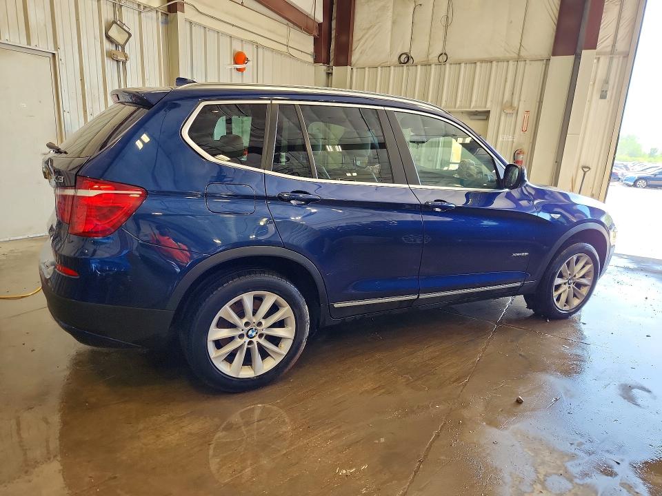 Aukcja sprzedaży 2013 Bmw X3, vin: 5UXWX9C53D0A23684, numer aukcji: 55210786