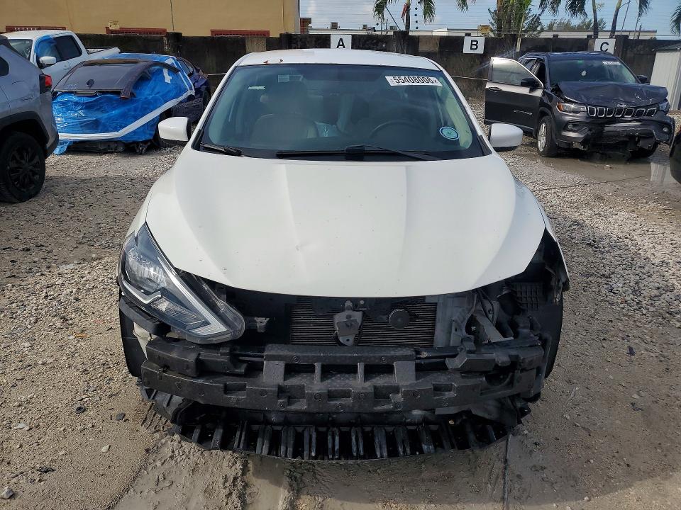 2016 Nissan Sentra მანქანა იყიდება აუქციონზე, vin: 3N1AB7AP9GY306412, აუქციონის ნომერი: 55408006