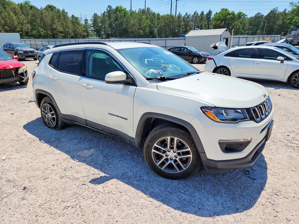 Aukcja sprzedaży 2018 Jeep Compass, vin: 3C4NJCBB3JT468912, numer aukcji: 54093036