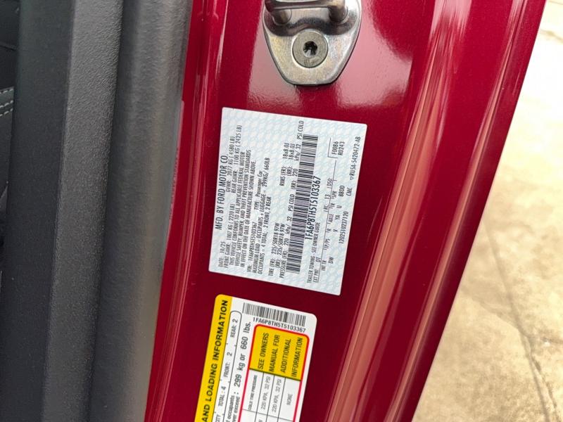 Продаж на аукціоні авто 2026 Ford Mustang, vin: 1FA6P8TH5T5103367, номер лоту: 52405786