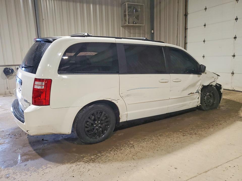 53005776 :رقم المزاد ، 2D4RN4DE3AR107981 vin ، 2010 Dodge Grand Caravan مزاد بيع