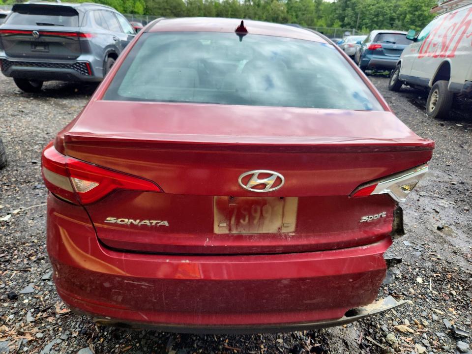 Продажа на аукционе авто 2016 Hyundai Sonata, vin: 5NPE34AF1GH290012, номер лота: 53551916