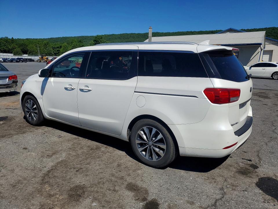 2016 Kia Sedona მანქანა იყიდება აუქციონზე, vin: KNDMC5C15G6125402, აუქციონის ნომერი: 55093246