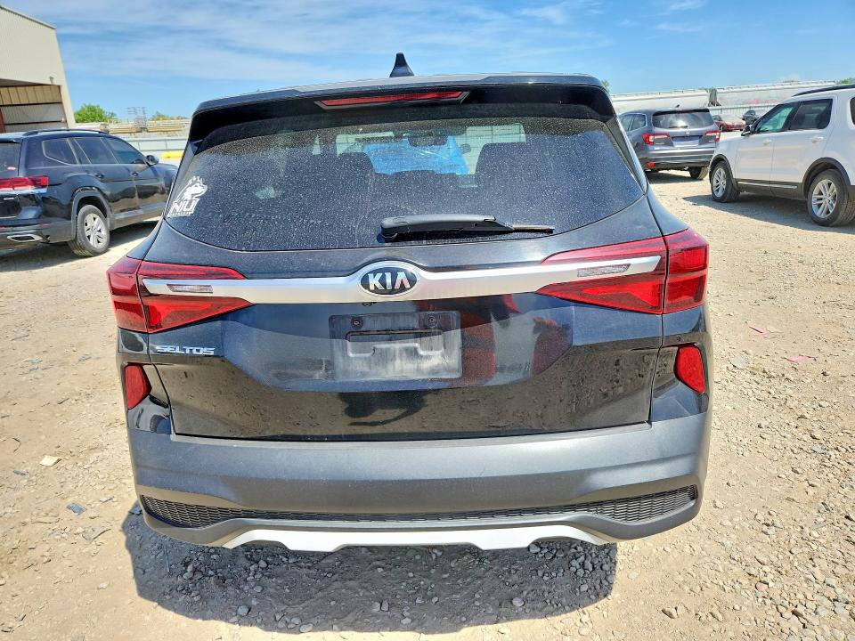 2021 Kia Seltos მანქანა იყიდება აუქციონზე, vin: KNDEPCAA5M7129052, აუქციონის ნომერი: 51355766