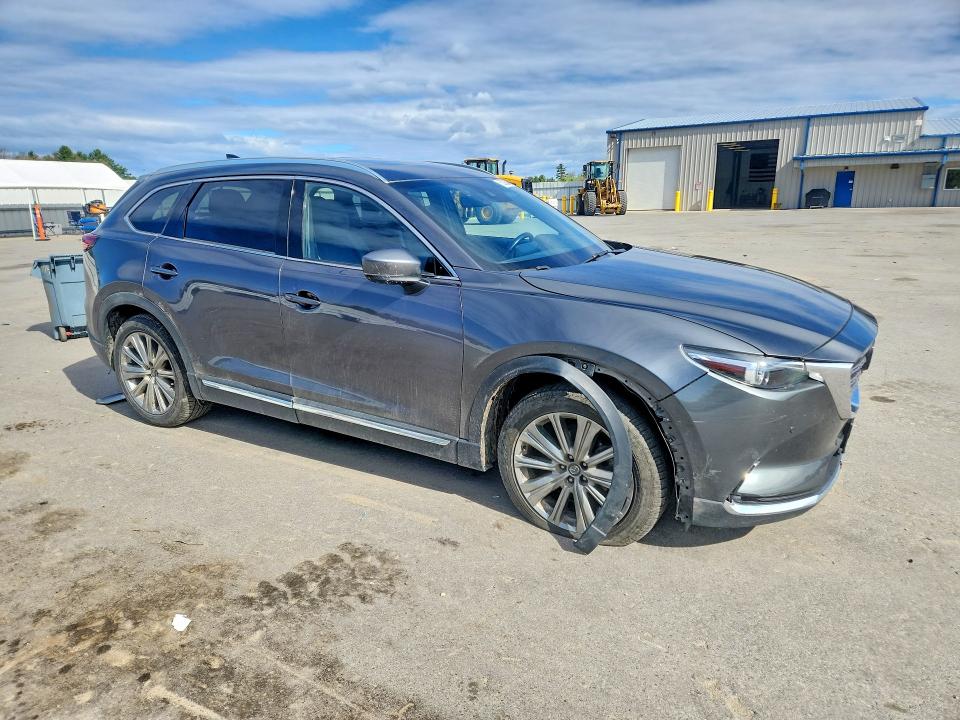 52883946 :رقم المزاد ، JM3TCBEY7N0615982 vin ، 2022 Mazda Cx-9 مزاد بيع