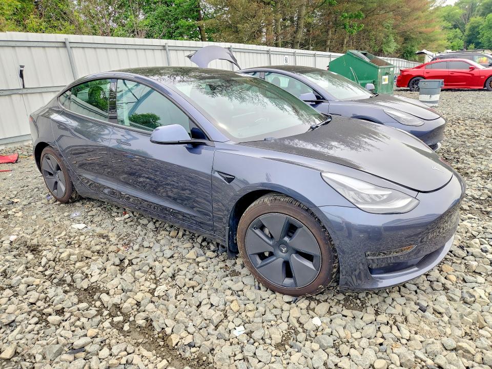 Продажа на аукционе авто 2021 Tesla Model 3, vin: 5YJ3E1EB7MF836782, номер лота: 54847516