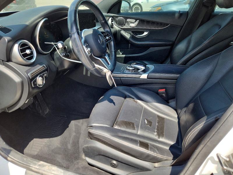 Aukcja sprzedaży 2019 Mercedes-benz C, vin: WDDWH8EB3KF841876, numer aukcji: 53584536