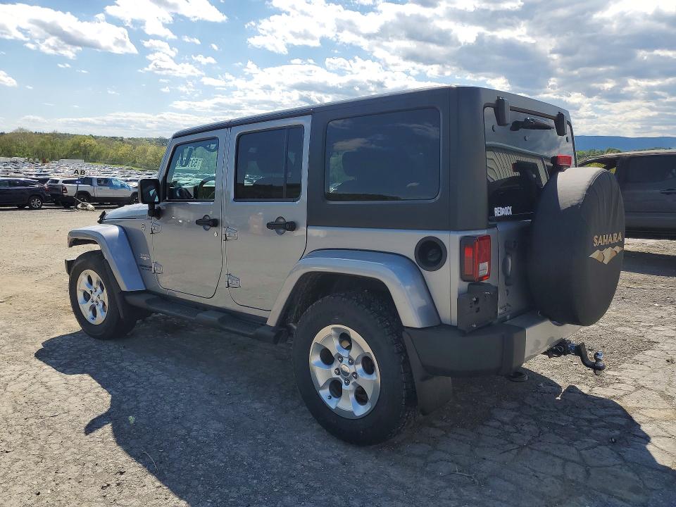 Продажа на аукционе авто 2014 Jeep Wrangler Unlimited, vin: 1C4BJWEGXEL203451, номер лота: 53131006