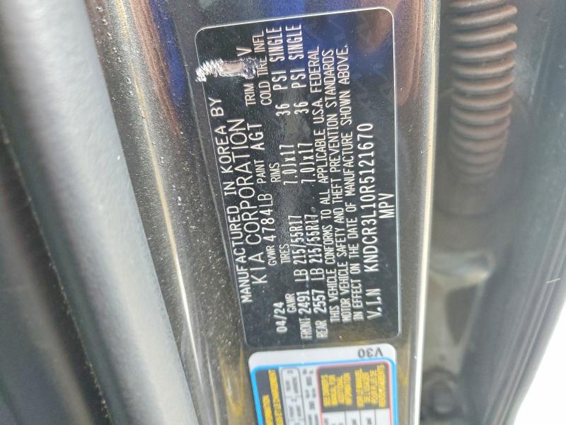 Aukcja sprzedaży 2024 Kia Niro, vin: KNDCR3L10R5121670, numer aukcji: 54728086