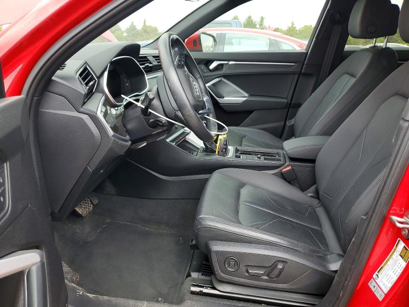 Aukcja sprzedaży 2019 Audi Q3, vin: WA1BECF35K1085115, numer aukcji: 52722446