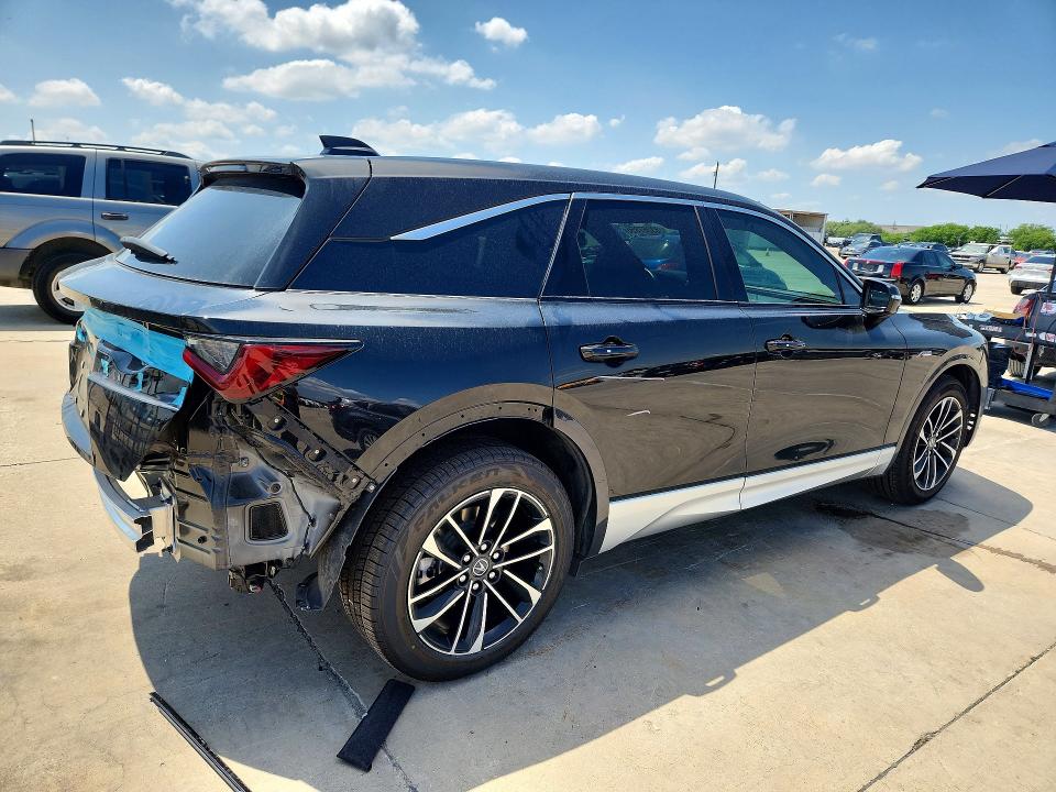 2024 Acura Zdx მანქანა იყიდება აუქციონზე, vin: 4W5KHMRK7RZ504635, აუქციონის ნომერი: 53267856