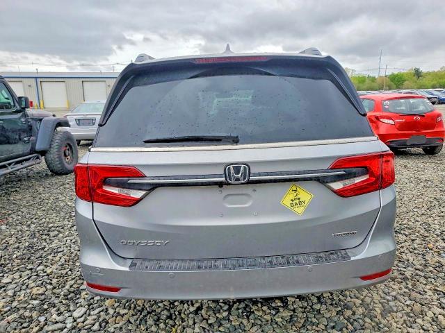Продажа на аукционе авто 2024 Honda Odyssey, vin: 5FNRL6H89RB049983, номер лота: 53395786