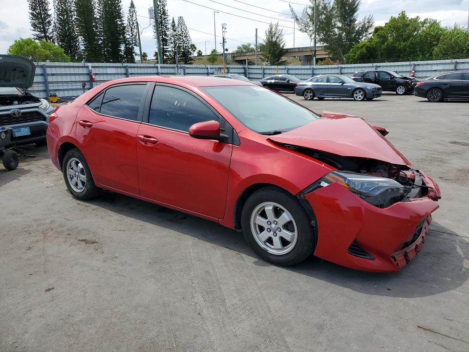53340196 :رقم المزاد ، 2T1BURHE6JC046148 vin ، 2018 Toyota Corolla مزاد بيع