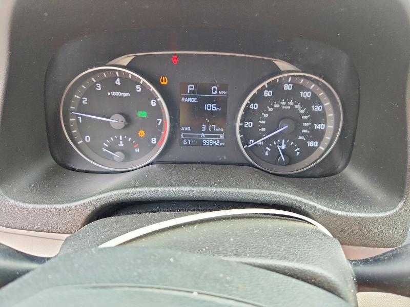 52858206 :رقم المزاد ، 5NPD74LF0HH189073 vin ، 2017 Hyundai Elantra مزاد بيع