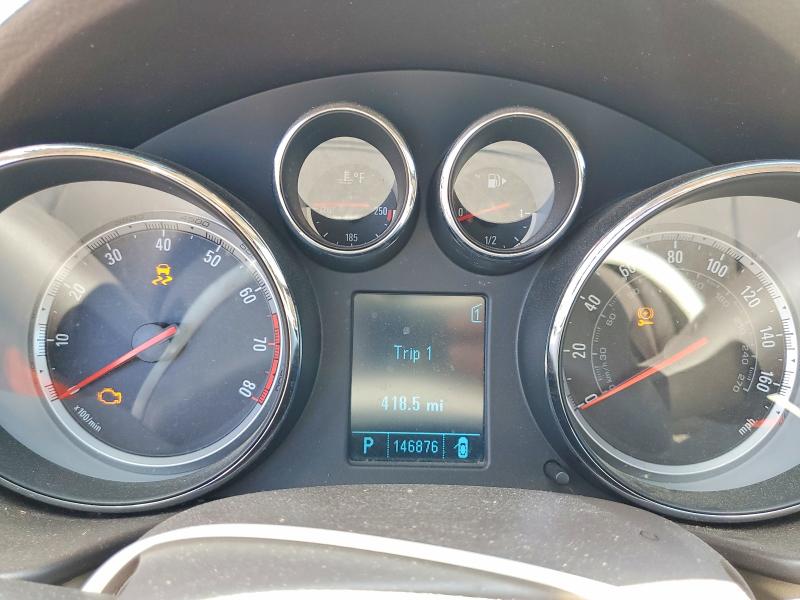 Aukcja sprzedaży 2011 Buick Regal, vin: W04GP5EC9B1025299, numer aukcji: 55060746