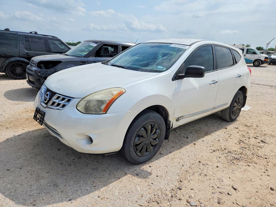 54203586 :رقم المزاد ، JN8AS5MT5BW154112 vin ، 2011 Nissan Rogue مزاد بيع