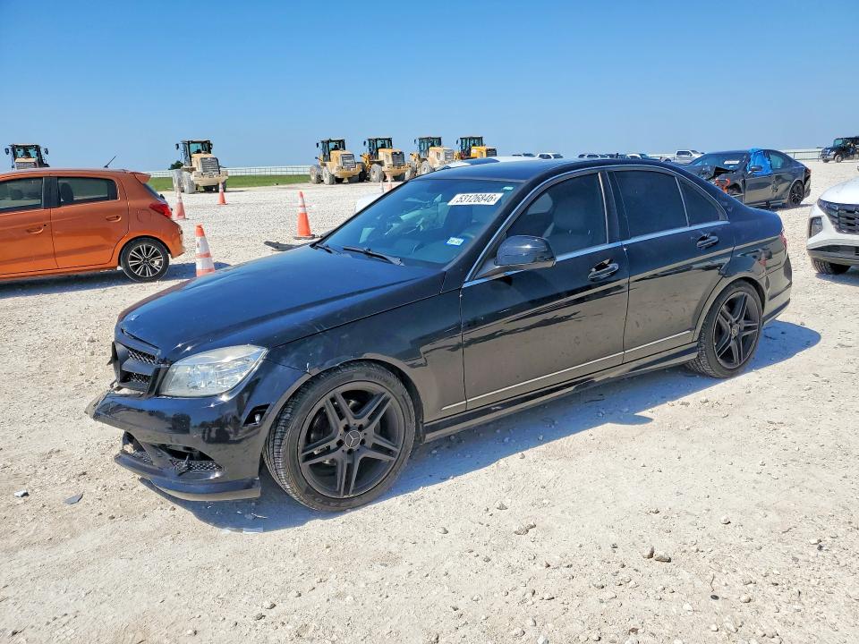 Aukcja sprzedaży 2009 Mercedes-benz C, vin: WDDGF54X39F221819, numer aukcji: 53126846