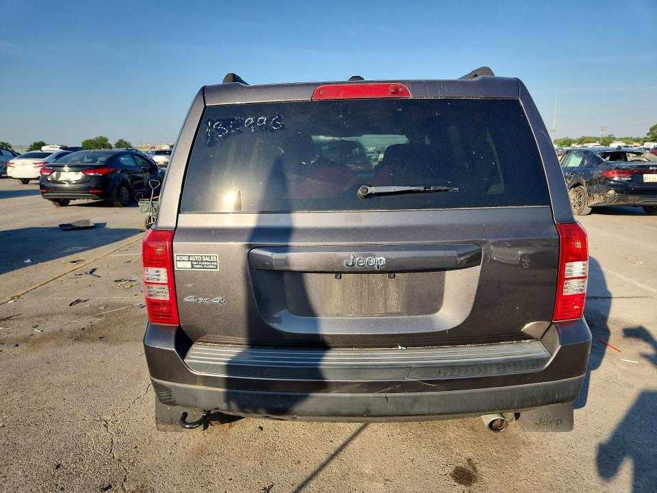 2017 Jeep Patriot მანქანა იყიდება აუქციონზე, vin: 1C4NJRBB7HD135955, აუქციონის ნომერი: 49919896