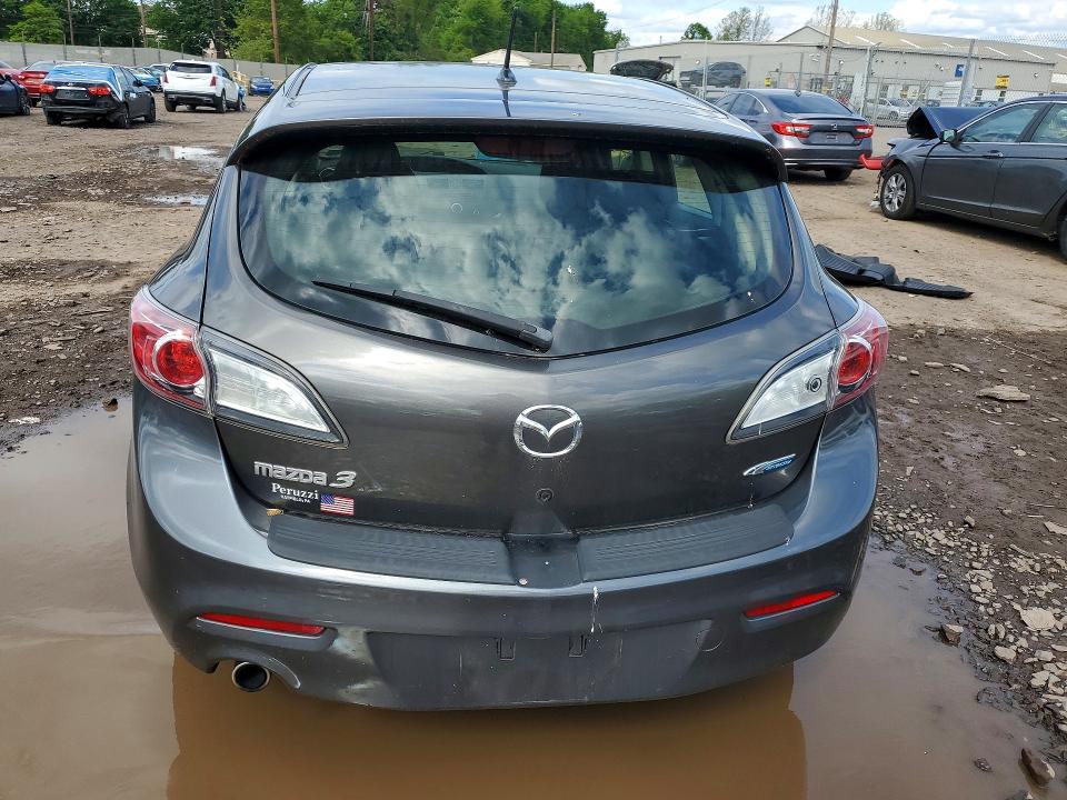 2013 Mazda 3 მანქანა იყიდება აუქციონზე, vin: JM1BL1LP0D1821954, აუქციონის ნომერი: 53555856