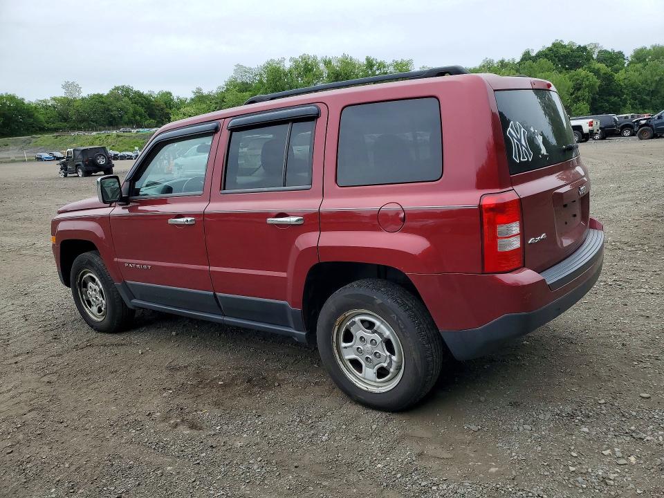 Продаж на аукціоні авто 2014 Jeep Patriot, vin: 1C4NJRBB9ED592455, номер лоту: 54395996