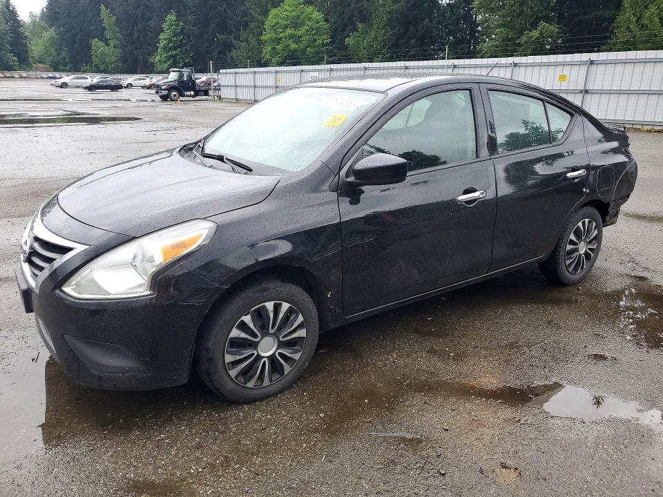 Продаж на аукціоні авто 2019 Nissan Versa, vin: 3N1CN7AP7KL876396, номер лоту: 51974866