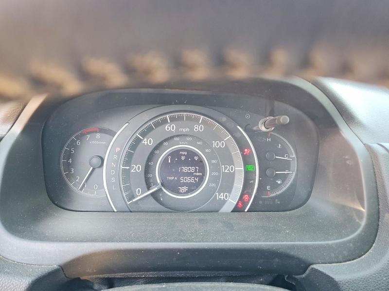 55507166 :رقم المزاد ، 5J6RM4H70FL057465 vin ، 2015 Honda Cr-v مزاد بيع