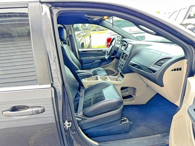 54893956 :رقم المزاد ، 2C4RDGCGXHR573924 vin ، 2017 Dodge Grand Caravan مزاد بيع