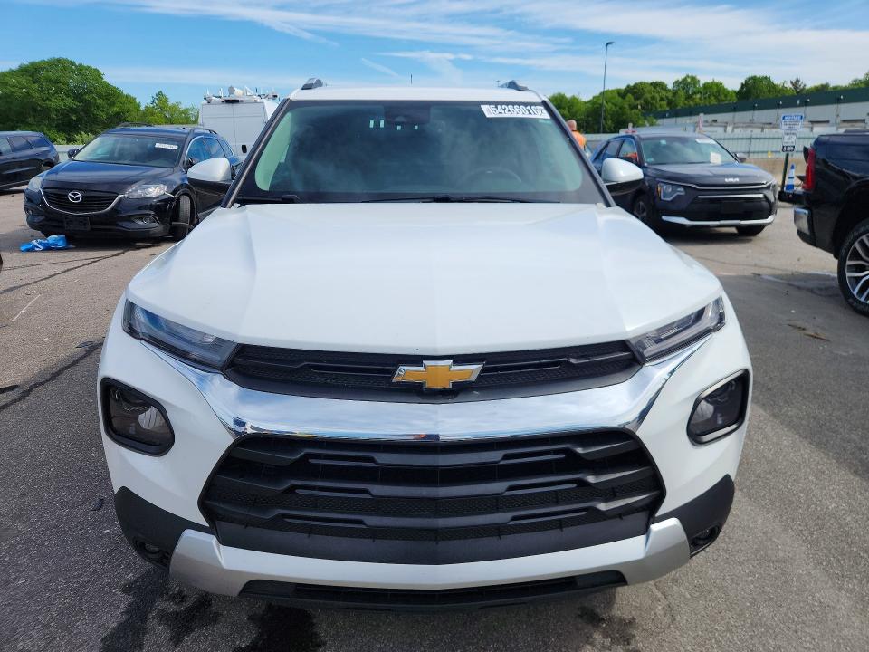 2023 Chevrolet Trailblazer მანქანა იყიდება აუქციონზე, vin: KL79MPS21PB210217, აუქციონის ნომერი: 54266016