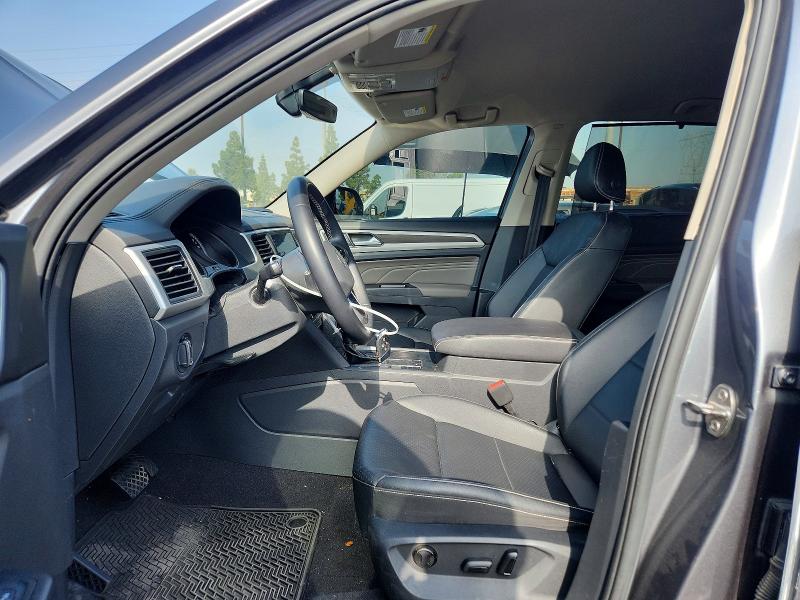 52868246 :رقم المزاد ، 1V2WP2CA3MC543058 vin ، 2021 Volkswagen Atlas مزاد بيع