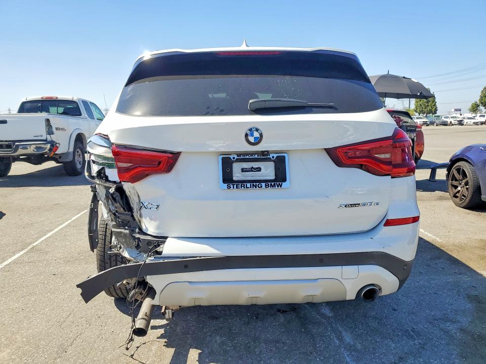 54011246 :رقم المزاد ، 5UXTS1C04M9H04374 vin ، 2021 Bmw X3 مزاد بيع