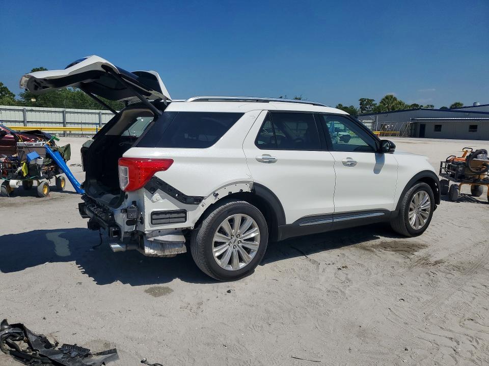 Продаж на аукціоні авто 2022 Ford Explorer, vin: 1FMSK7FH8NGB77396, номер лоту: 52370576