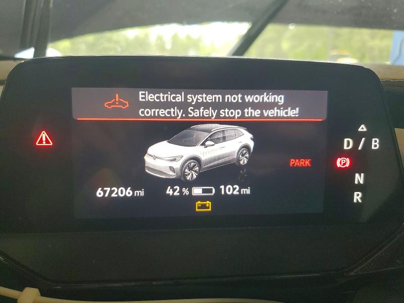 Aukcja sprzedaży 2021 Volkswagen Id.4, vin: WVGTMPE21MP031190, numer aukcji: 53777006
