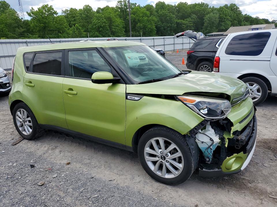 2017 Kia Soul მანქანა იყიდება აუქციონზე, vin: KNDJP3A57H7884646, აუქციონის ნომერი: 54270376
