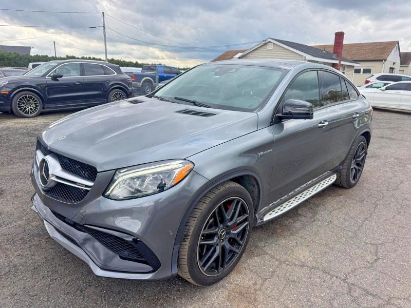 52447986 :رقم المزاد ، 4JGED7FB3KA155002 vin ، 2019 Mercedes-benz Gle Coupe مزاد بيع