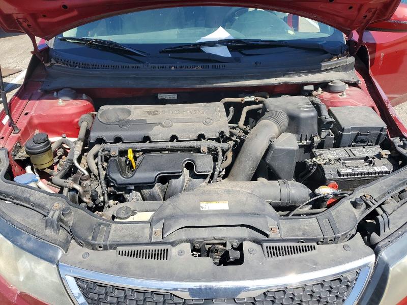Продажа на аукционе авто 2011 Kia Forte, vin: KNAFU4A23B5419923, номер лота: 54578626