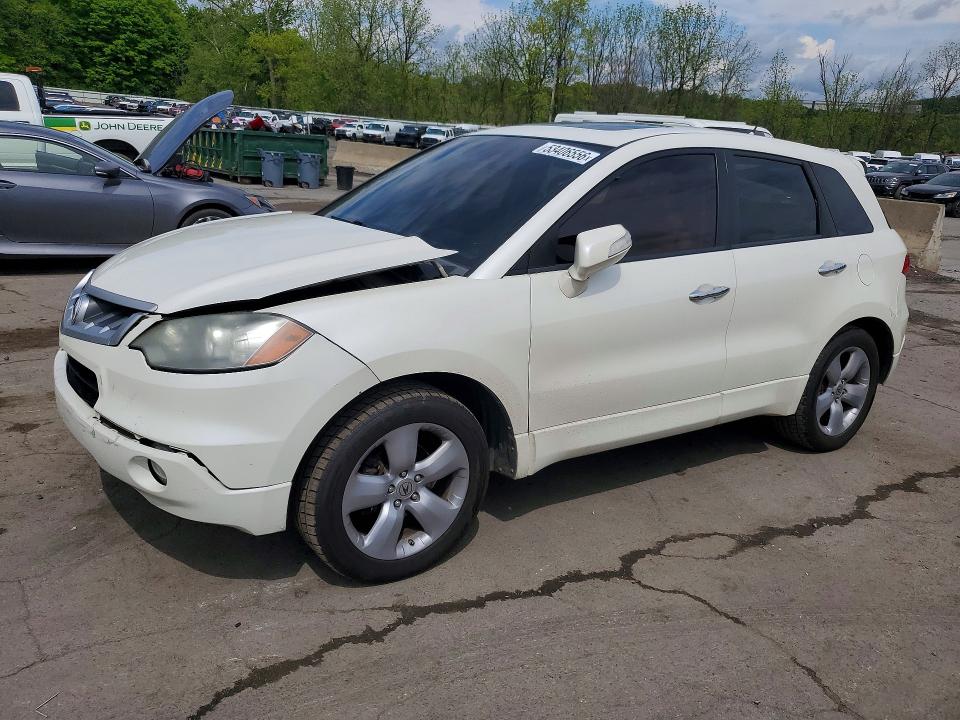 53406556 :رقم المزاد ، 5J8TB18529A007702 vin ، 2009 Acura Rdx مزاد بيع