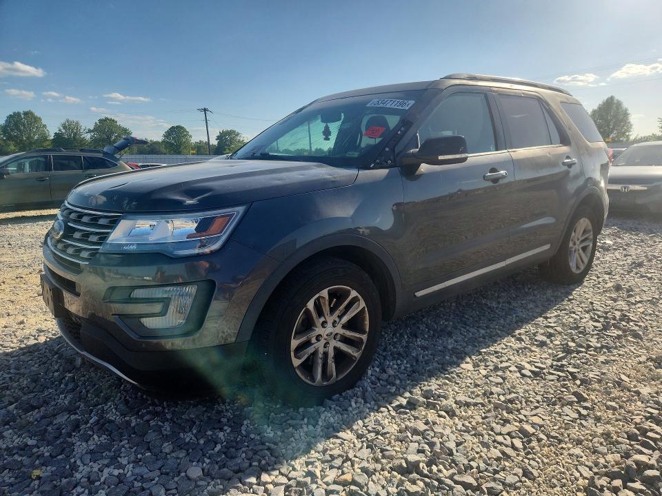 53471196 :رقم المزاد ، 1FM5K7D8XHGC55696 vin ، 2017 Ford Explorer مزاد بيع