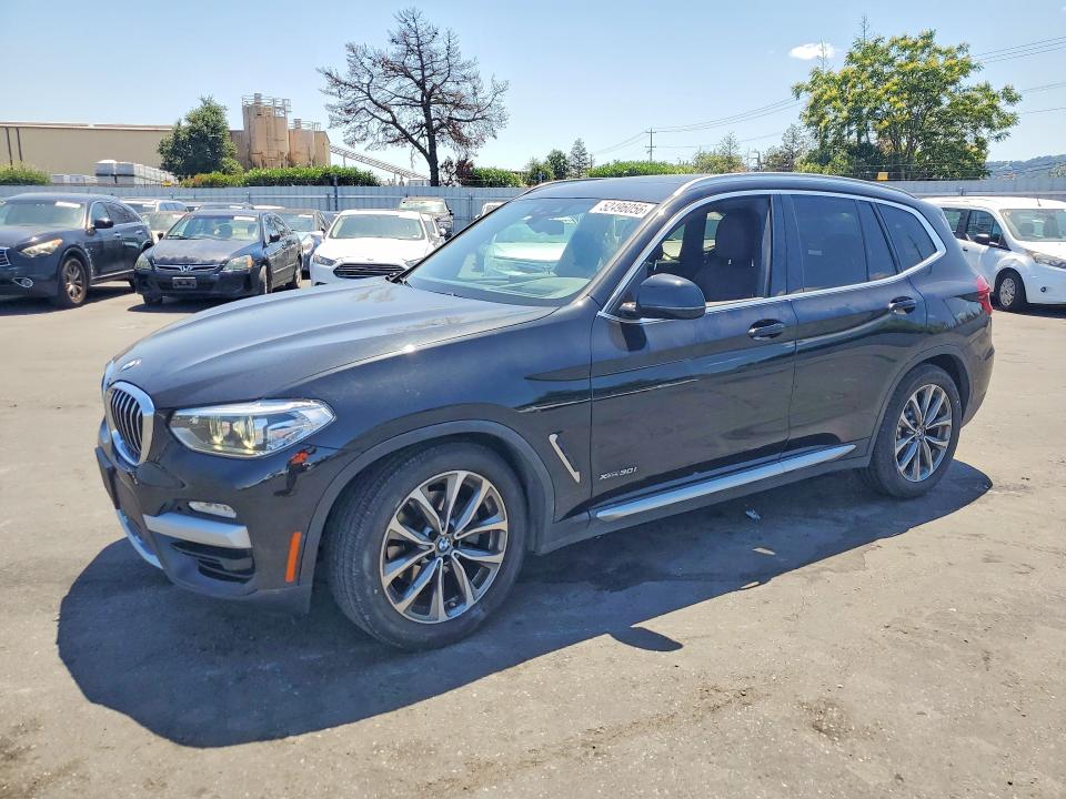 Продаж на аукціоні авто 2018 Bmw X3, vin: 5UXTR9C5XJLC80297, номер лоту: 52496056