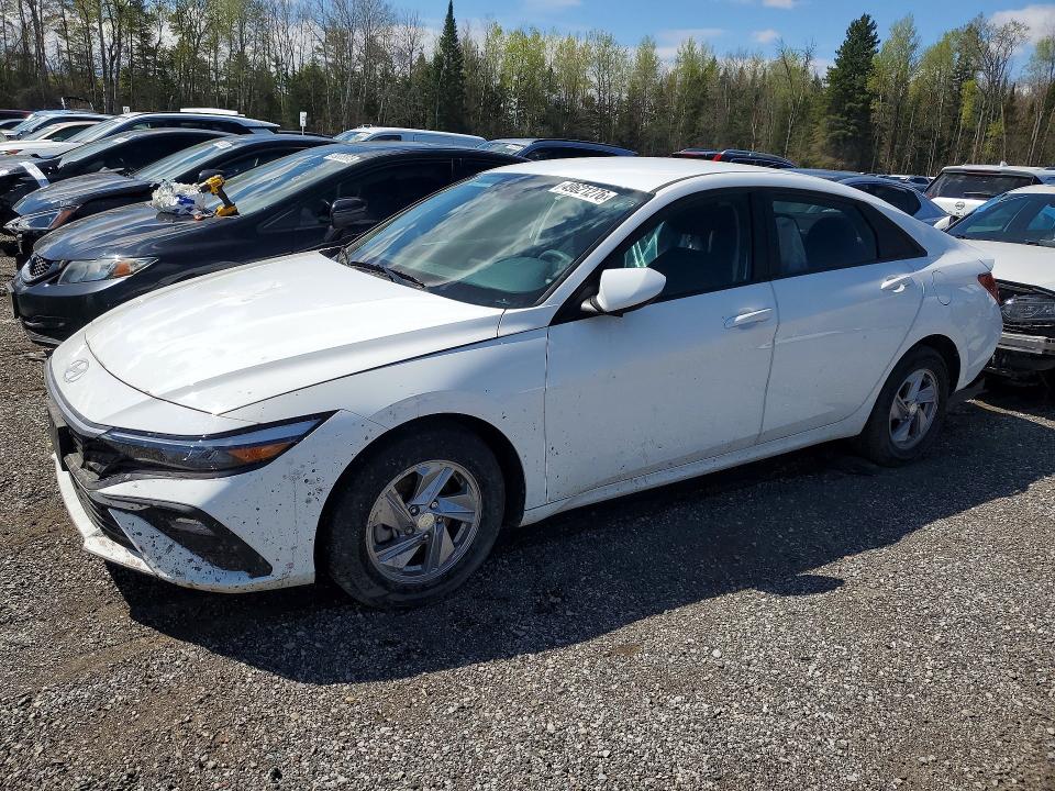 Auction sale of the 2024 Hyundai Elantra, vin: KMHLM4DG8RU825396, lot number: 49621276