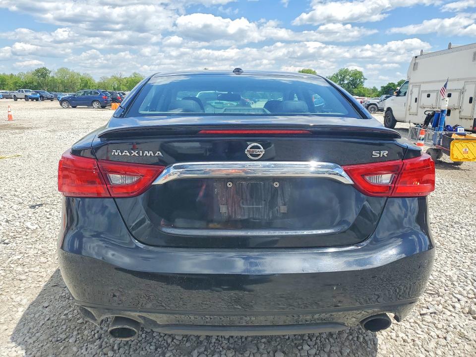 53091886 :رقم المزاد ، 1N4AA6AP5GC404717 vin ، 2016 Nissan Maxima مزاد بيع