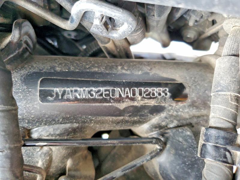 2022 Yamaha Mt07 მანქანა იყიდება აუქციონზე, vin: JYARM32E0NA002883, აუქციონის ნომერი: 50949746