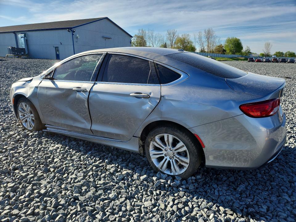 2016 Chrysler 200 მანქანა იყიდება აუქციონზე, vin: 1C3CCCAB8GN156312, აუქციონის ნომერი: 52491526
