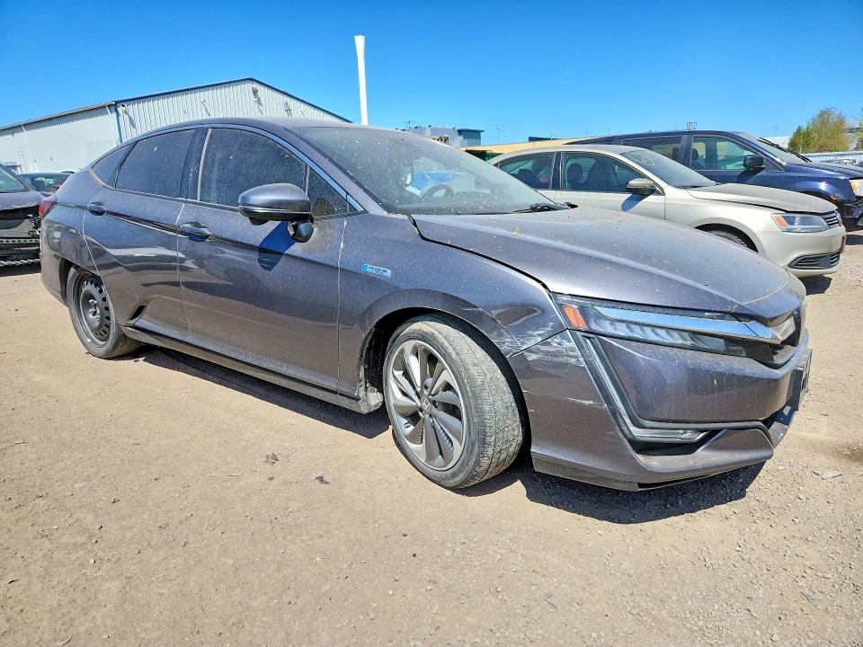 2018 Honda Clarity მანქანა იყიდება აუქციონზე, vin: JHMZC5F32JC800603, აუქციონის ნომერი: 53622316