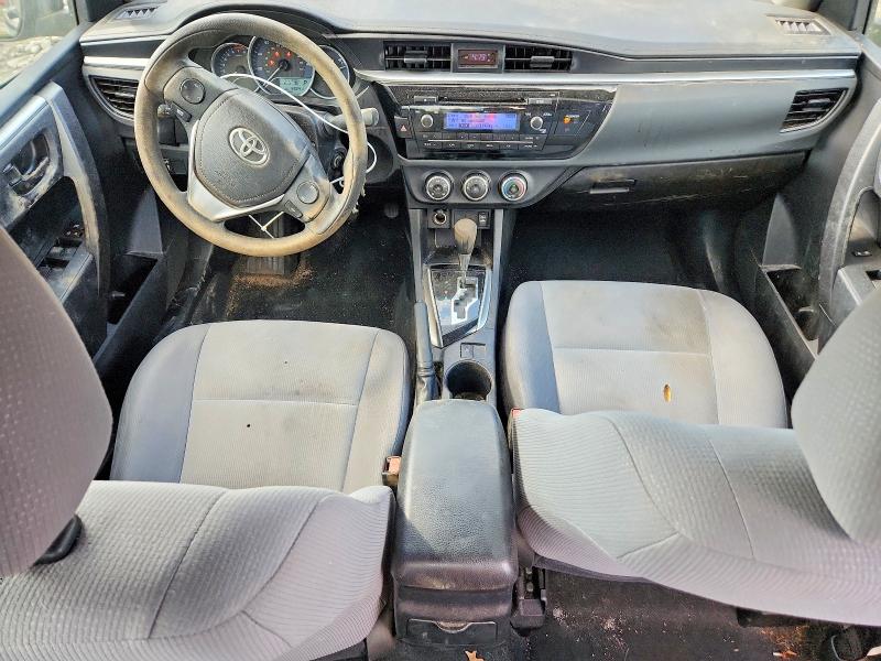 Продаж на аукціоні авто 2015 Toyota Corolla, vin: 2T1BURHE8FC368507, номер лоту: 53772916