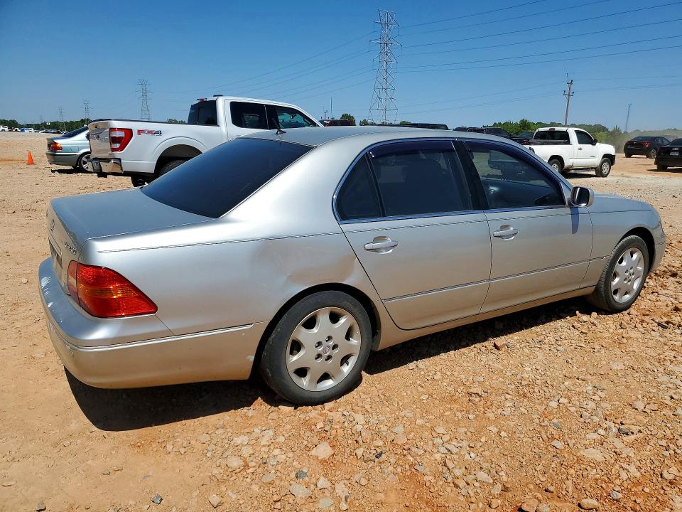53544496 :رقم المزاد ، JTHBN30F030107309 vin ، 2003 Lexus Ls مزاد بيع